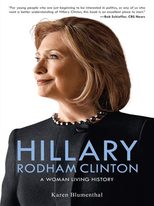 Cover image for Hillary Rodham Clinton